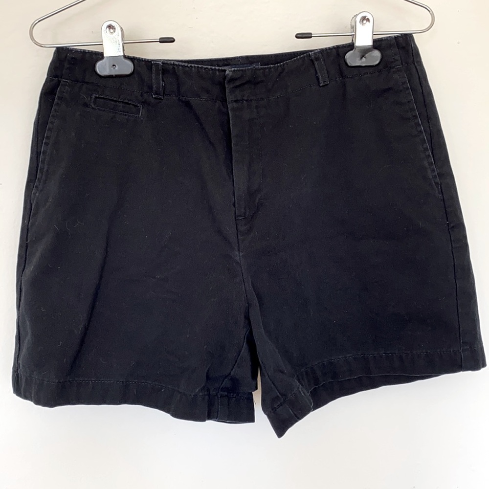 Dockers Shorts- Black, 100% Cotton